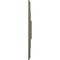 Ekena Millwork Eris Ceiling Medallion (Fits Canopies up to 9 7/8"), 18"W x 18"H x 3 1/2"ID x 1 1/8"P, Spartan Stone CM18ERSSF - alternate 2